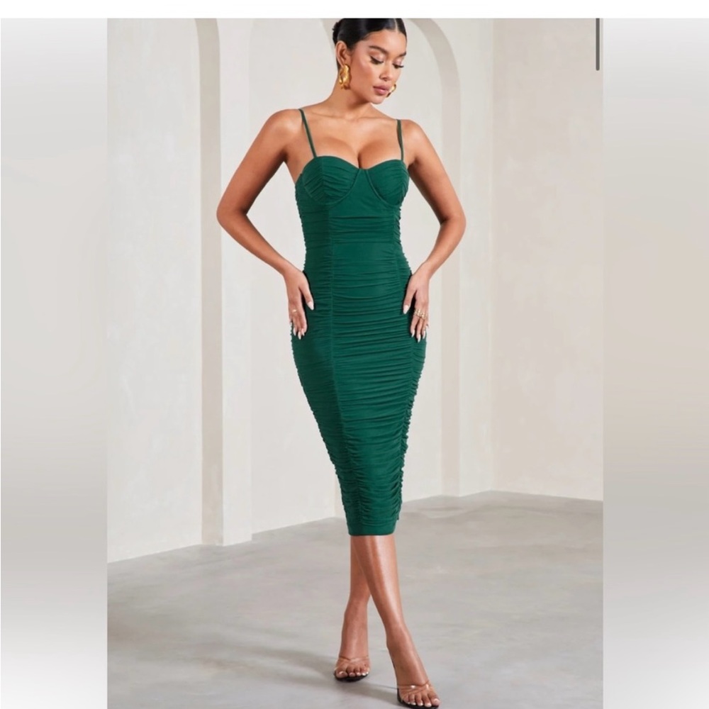 Club L London Designer MIDI Dress